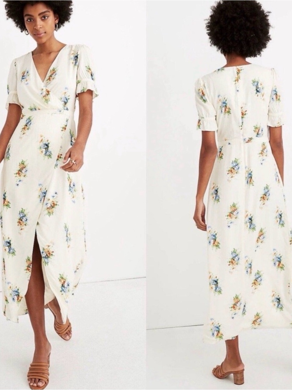 Madewell Floral Maxi Dress